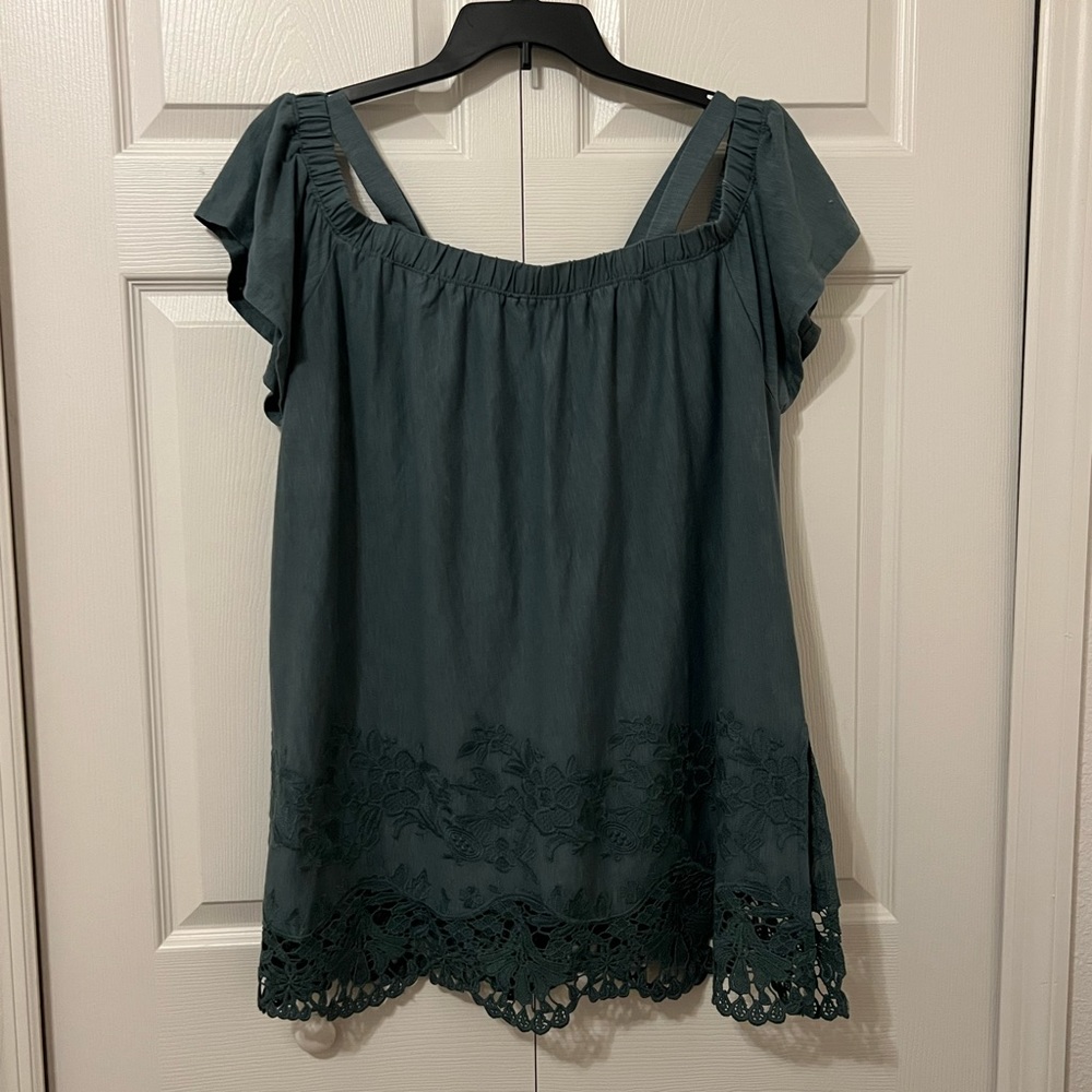 Off the Shoulder Blouse